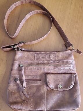 American Eagle Brown Crossbody Bag